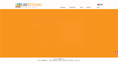 Desktop Screenshot of caddisegni.com